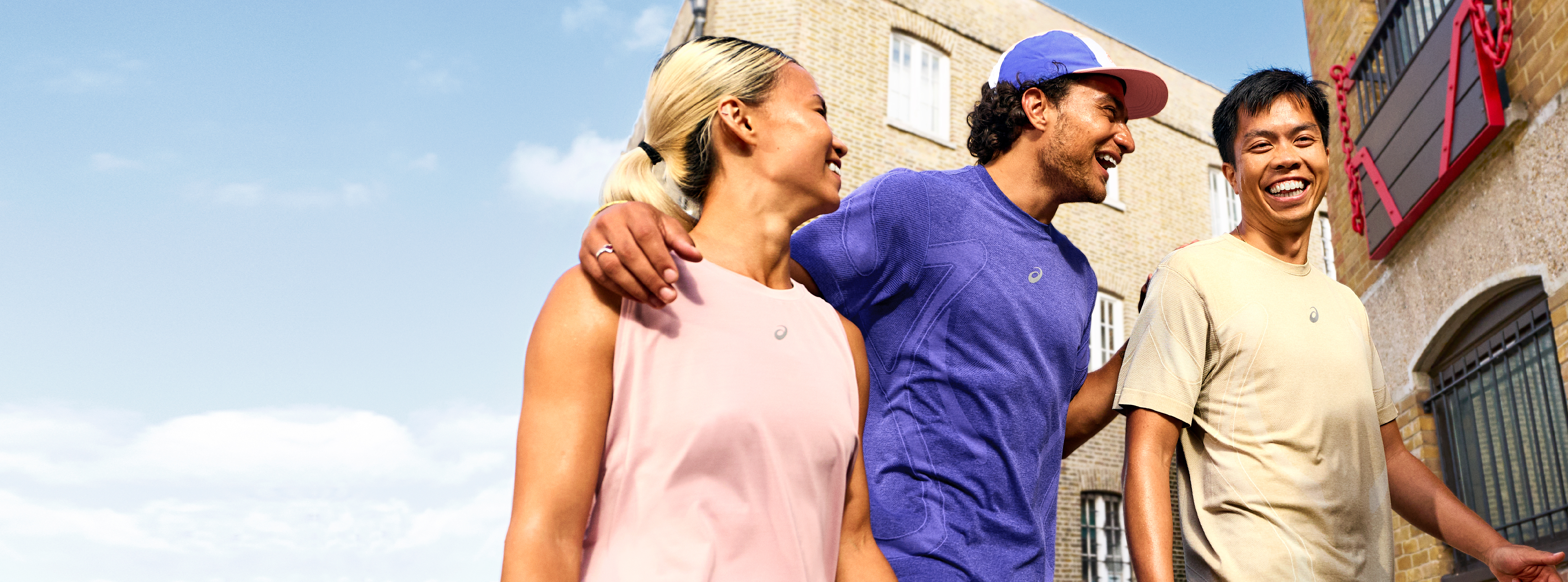 More energy to move body