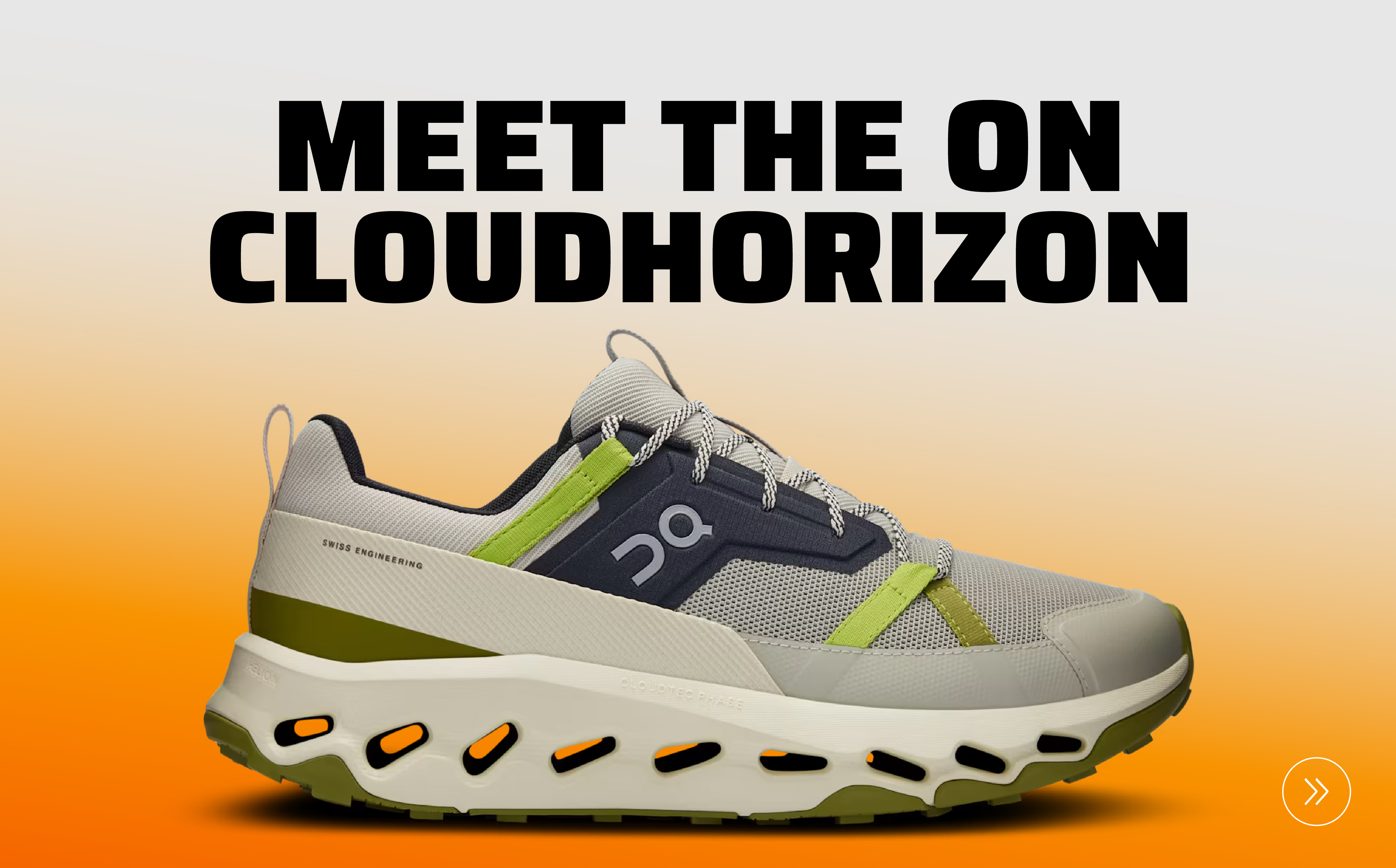 Meet the On Cloudhorizon: Where Trail Meets Tech