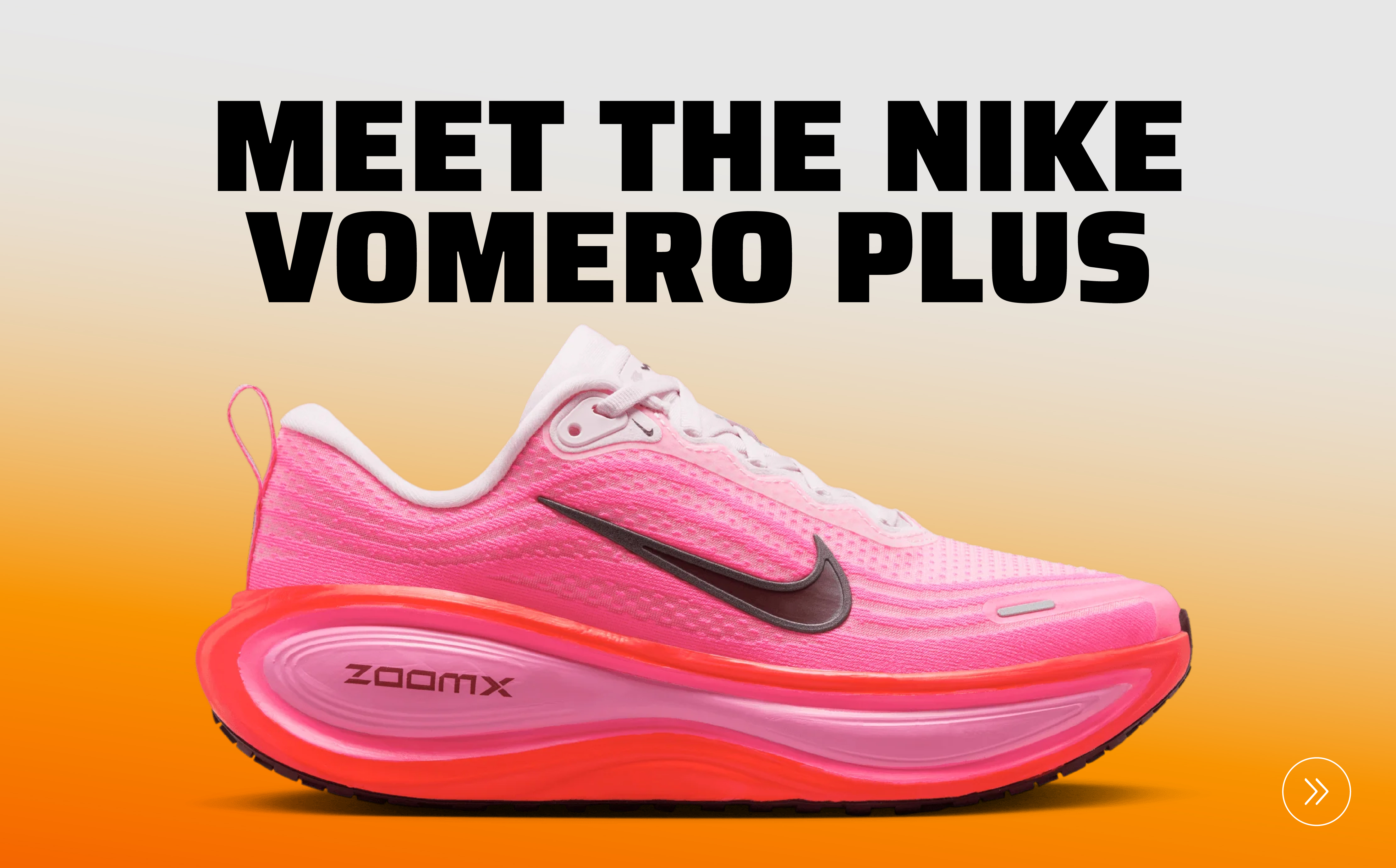 Meet the Nike Vomero Plus: Comfort Turned All the Way Up