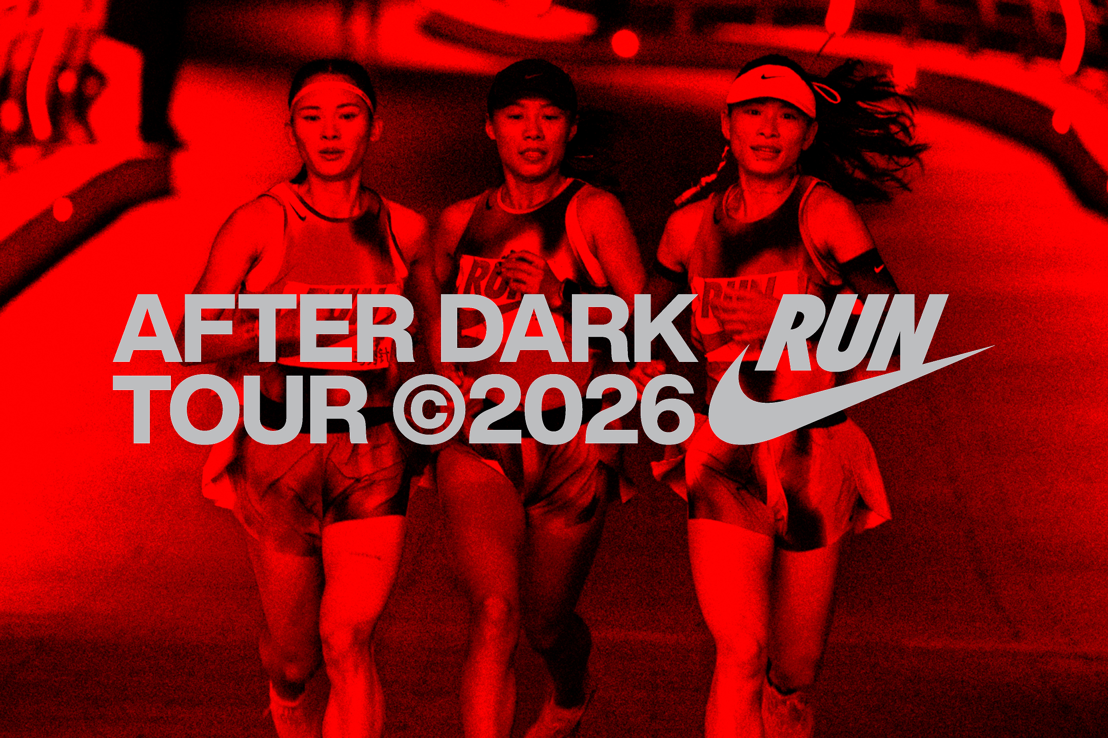 The After Dark Tour Is Back: A Global Race Series Built for Women, Powered by Nike