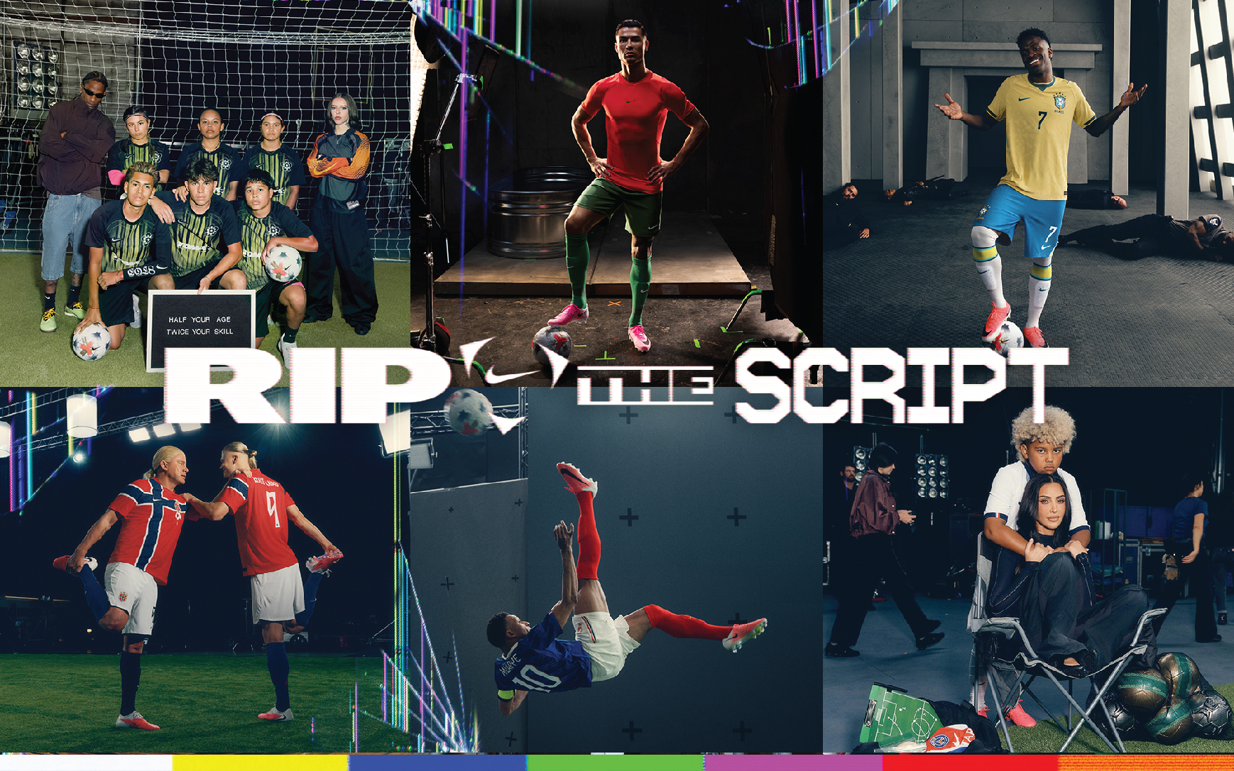 Nike Debuts “Rip the Script”: A Step Inside the Universe of Nike Football