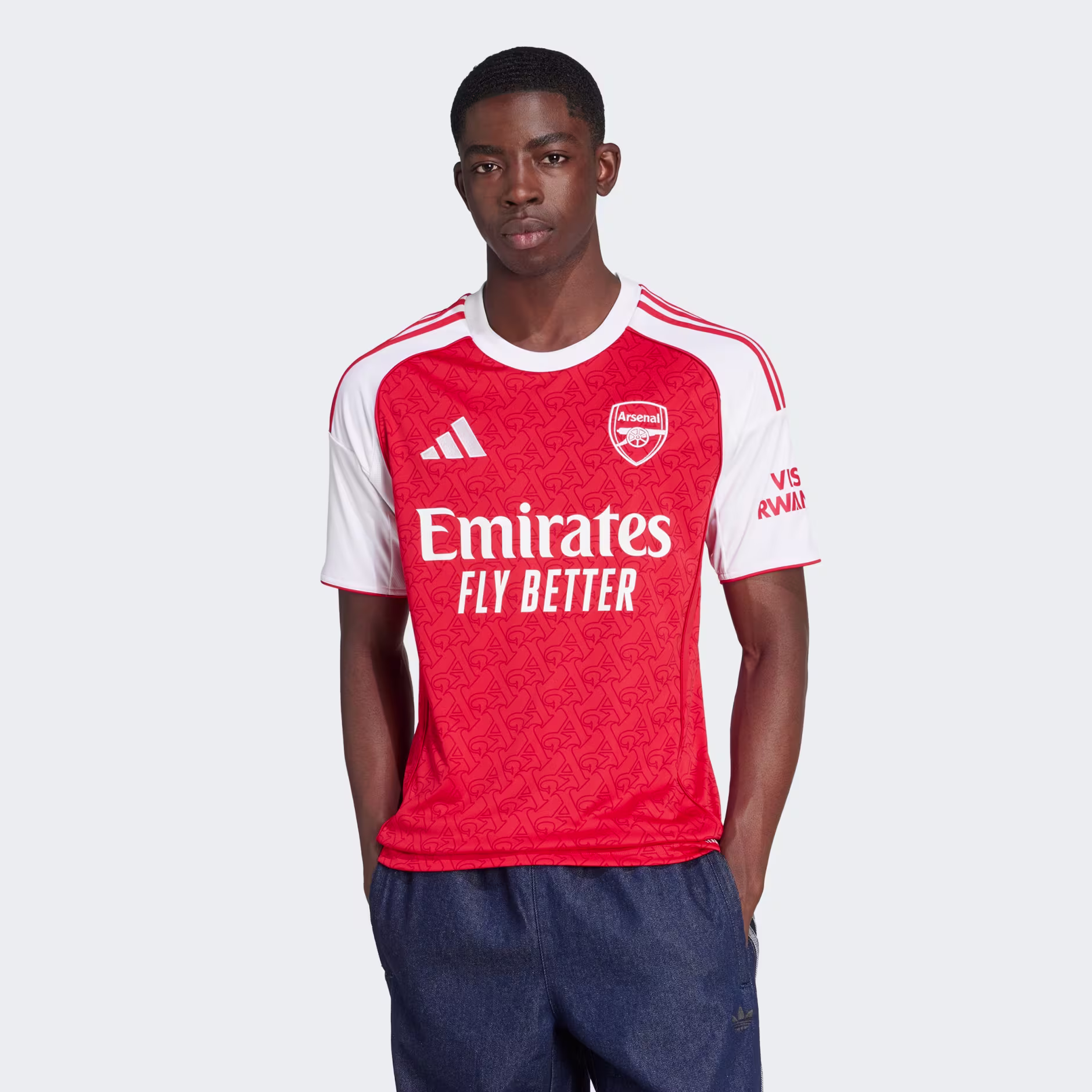 Adidas Arsenal 25/26 Authentic Home Jersey