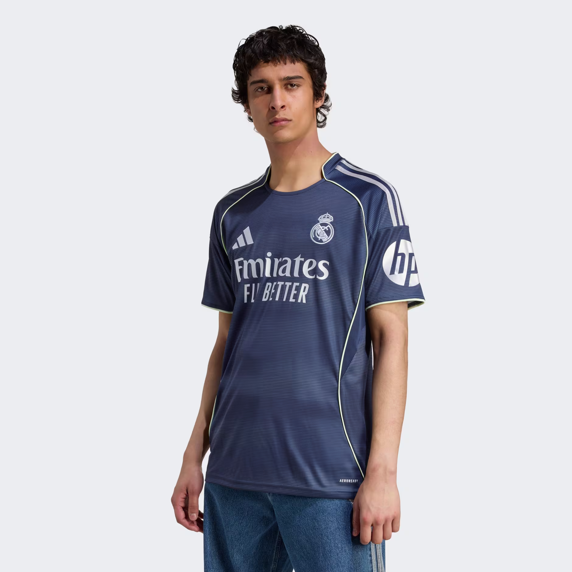 Adidas Real Madrid 25/26 Away Jersey
