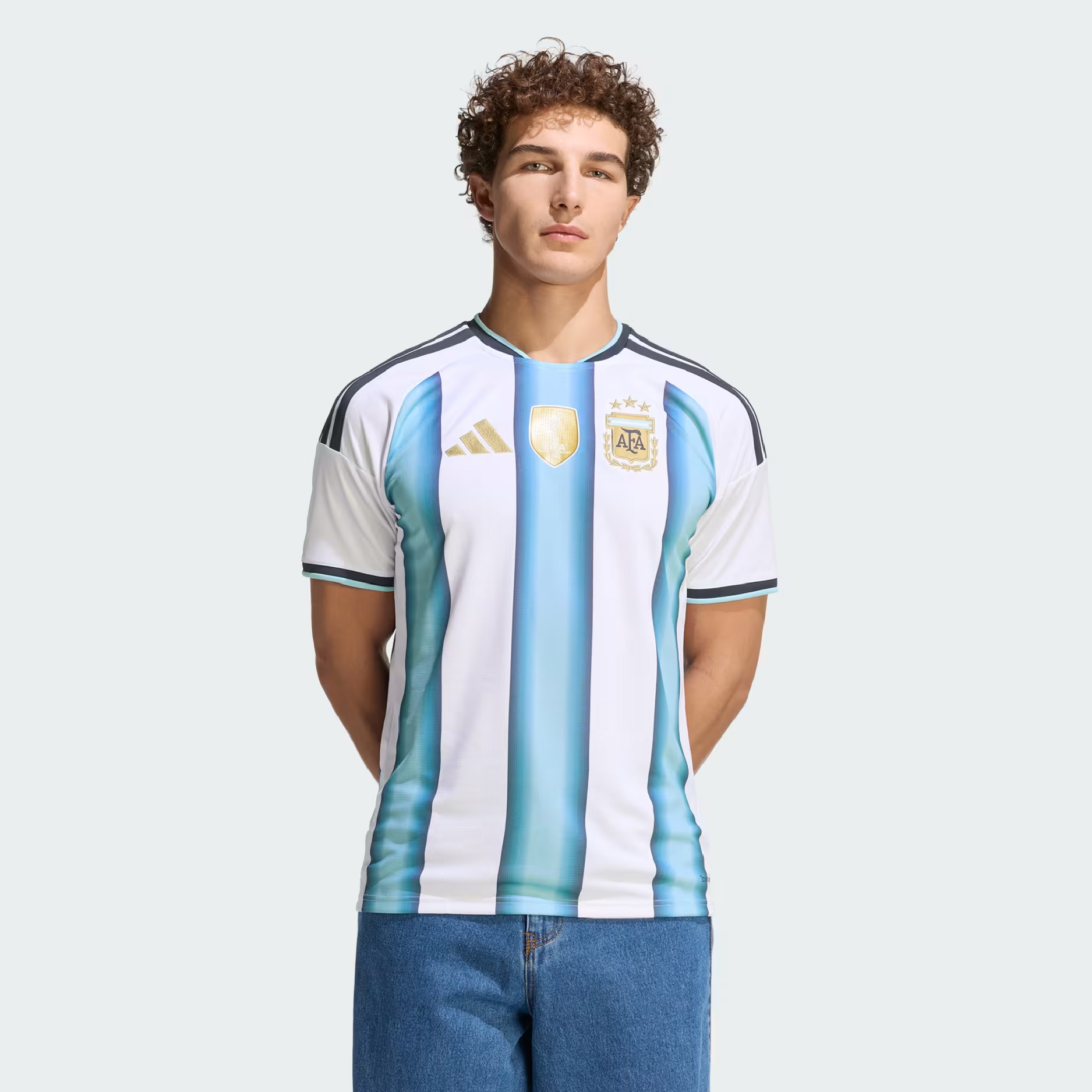 Adidas Argentina 26 Authentic Home Jersey