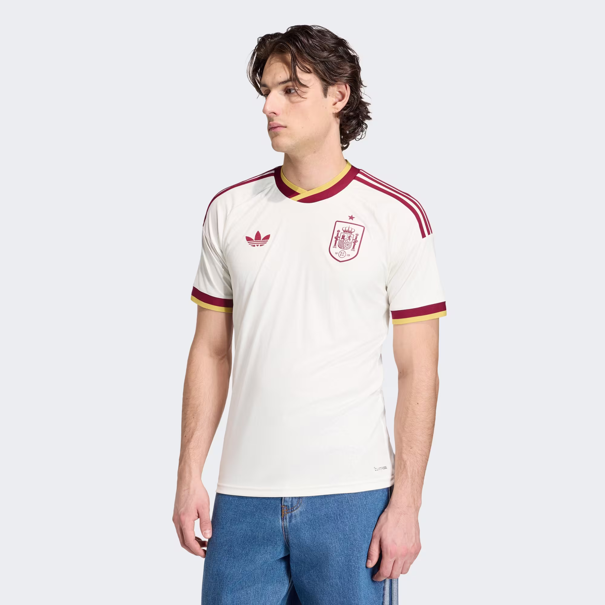 Spain 26 Authentic Jersey