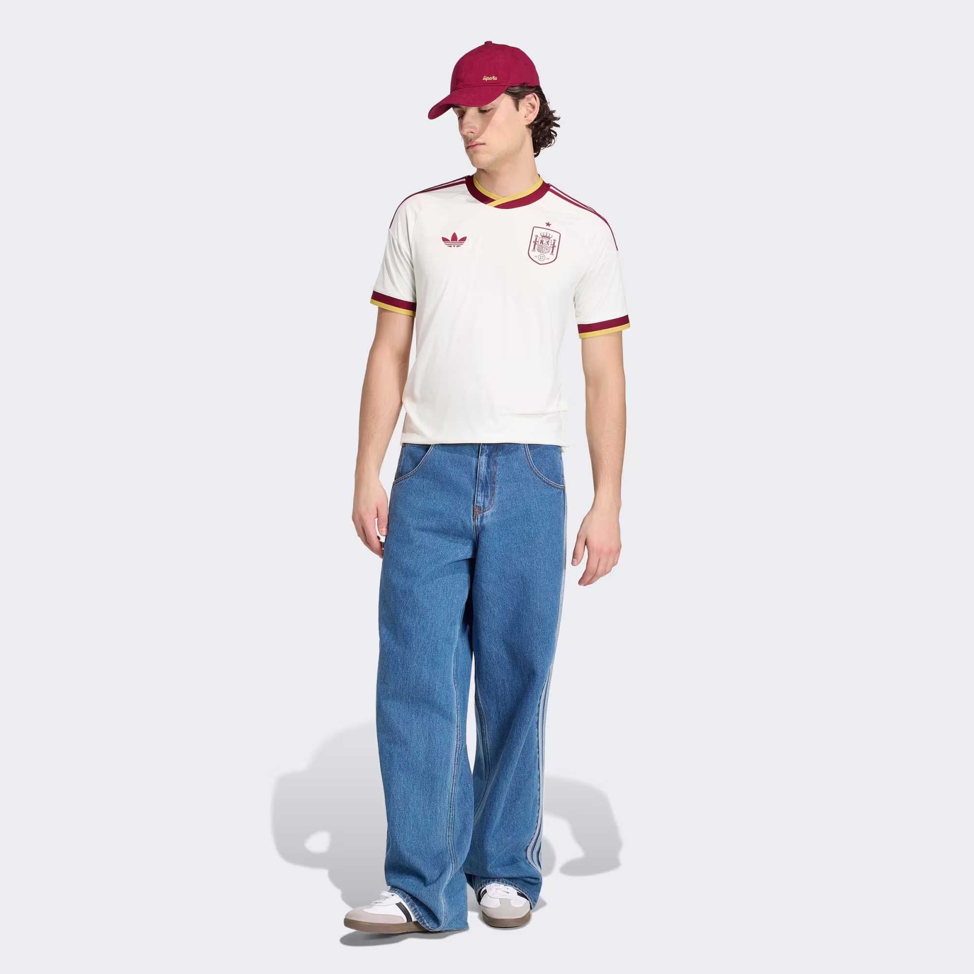 Spain 26 Authentic Jersey