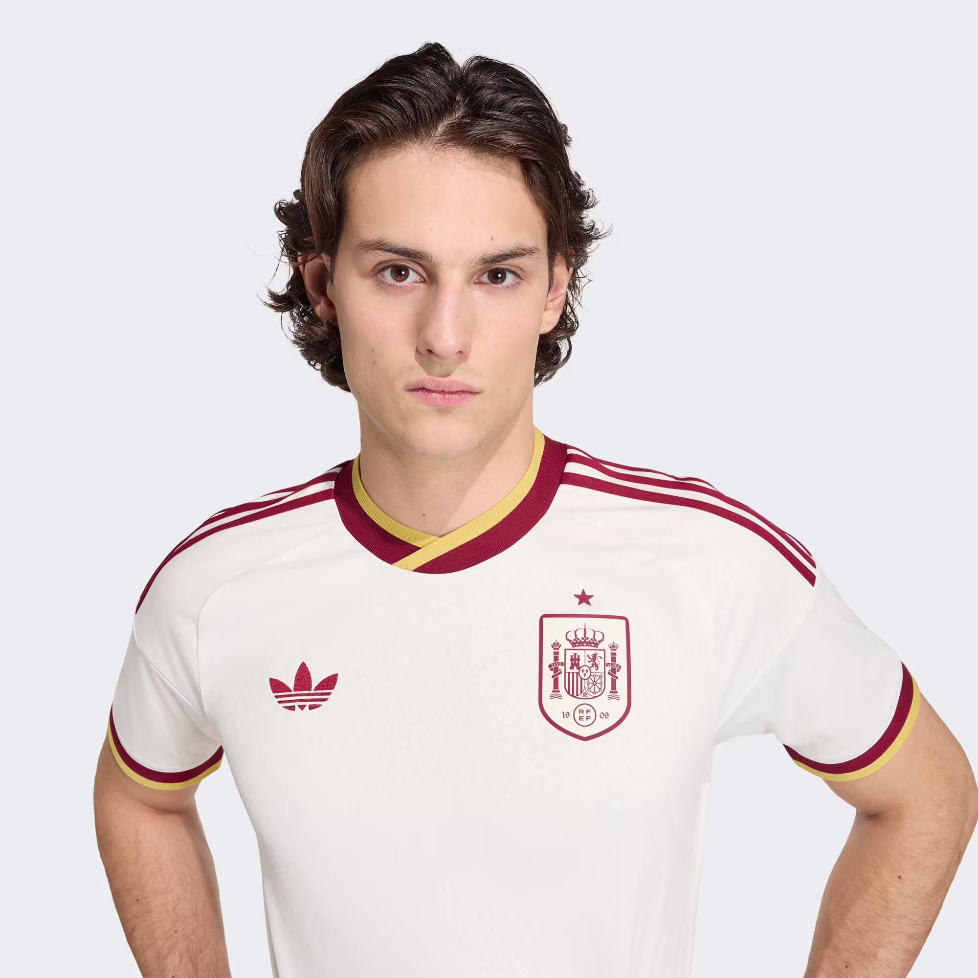 Spain 26 Authentic Jersey