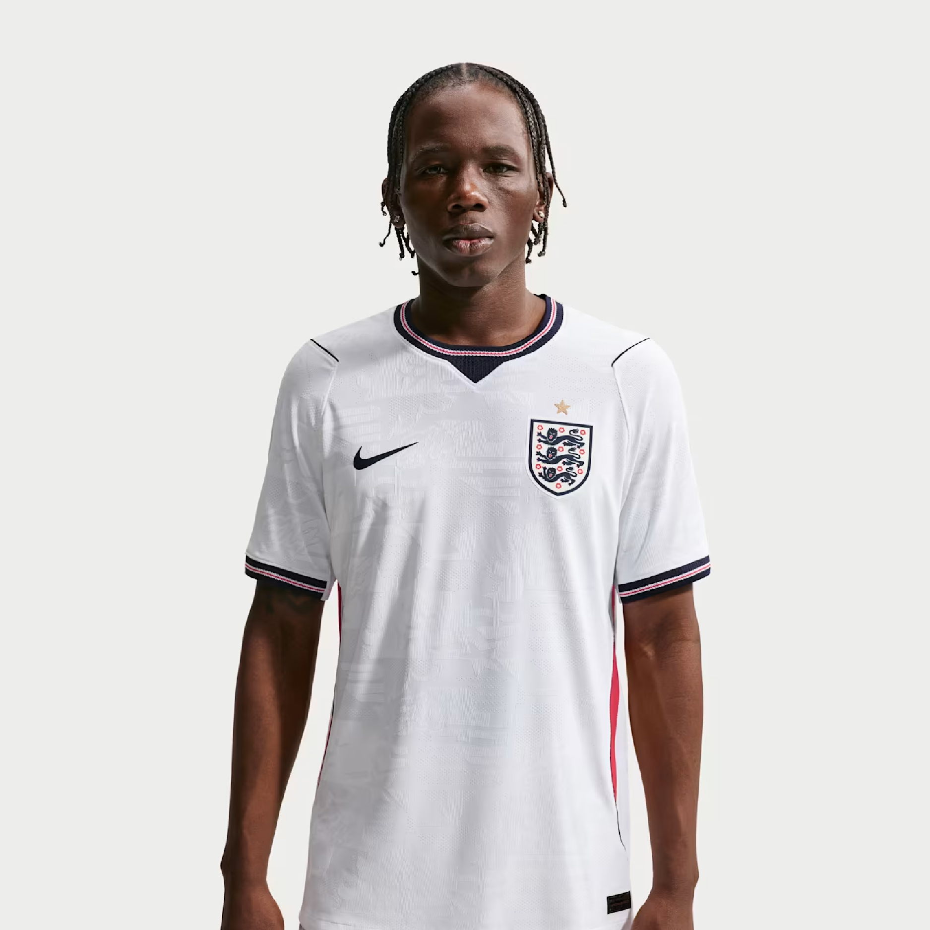 Nike England 26 Authentic Jersey