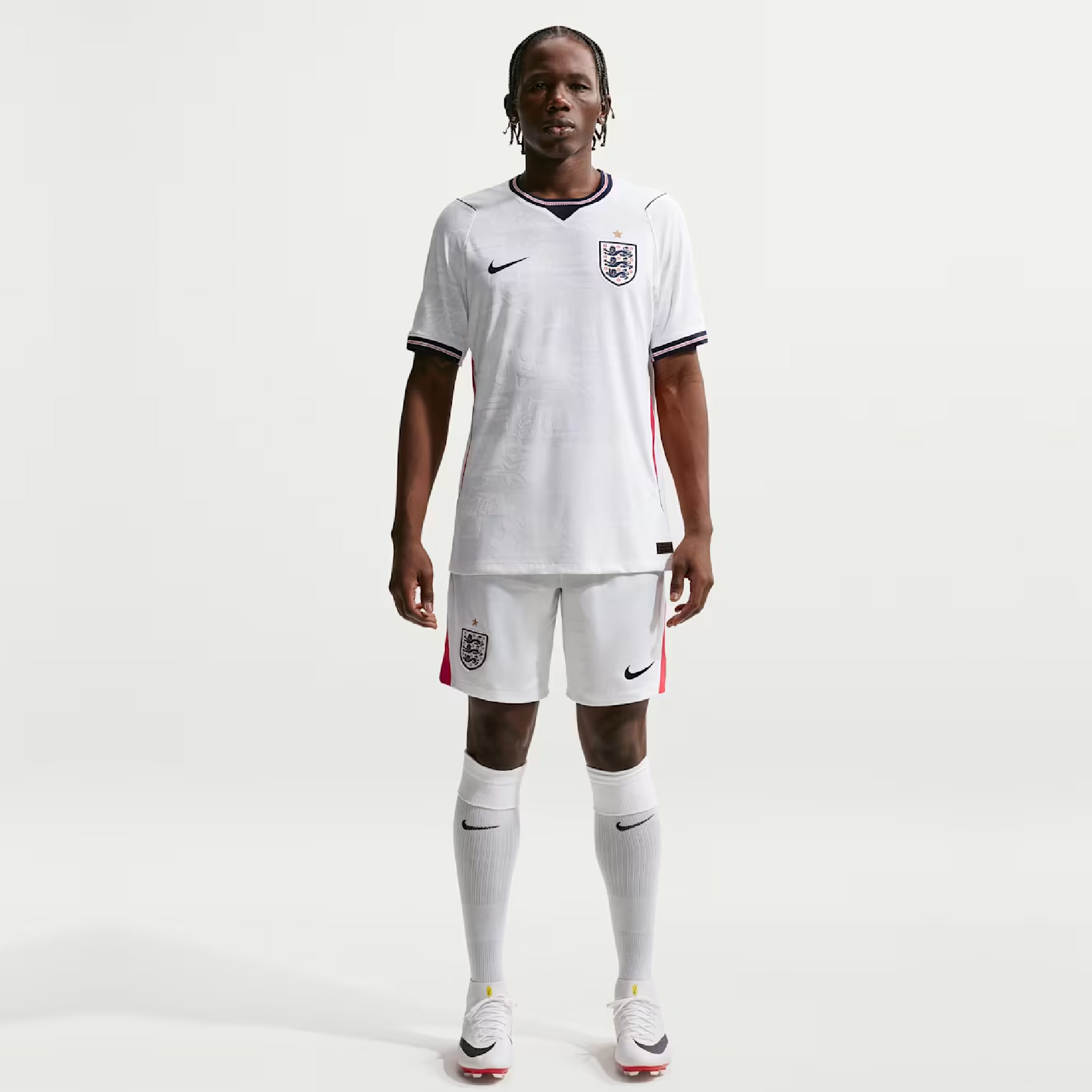 Nike England 26 Authentic Jersey