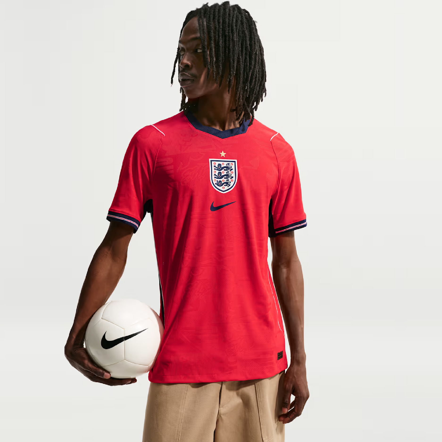 Nike England 26 Authentic Jersey