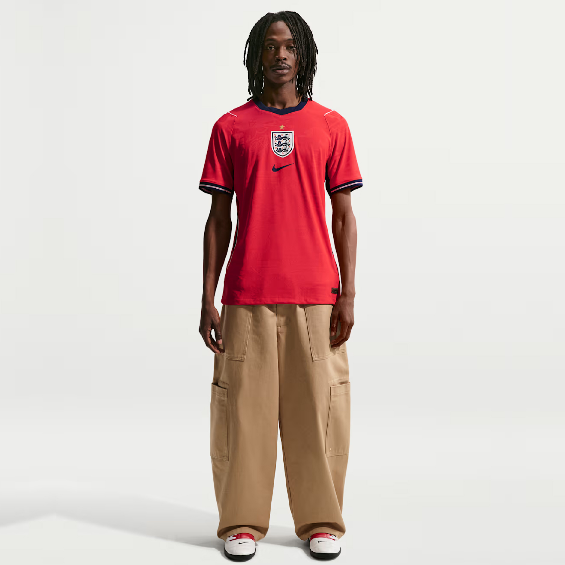 Nike England 26 Authentic Jersey