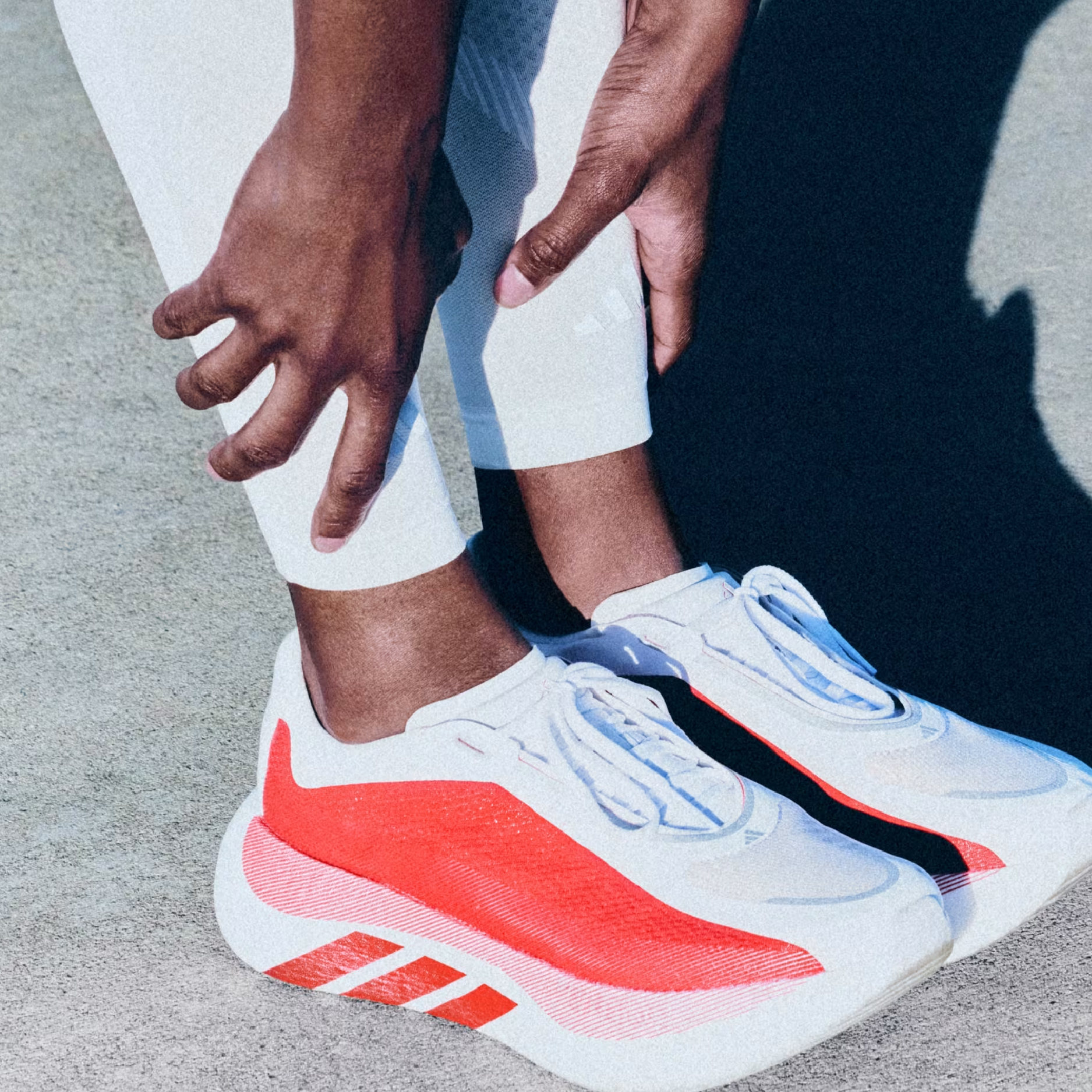 Adidas Hyperboost Edge Running Shoes (G)