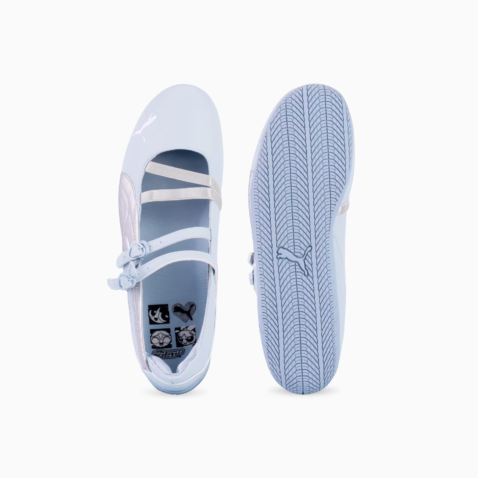 PUMA x Powerpuff Girls Speedcat Ballet Shoes Women