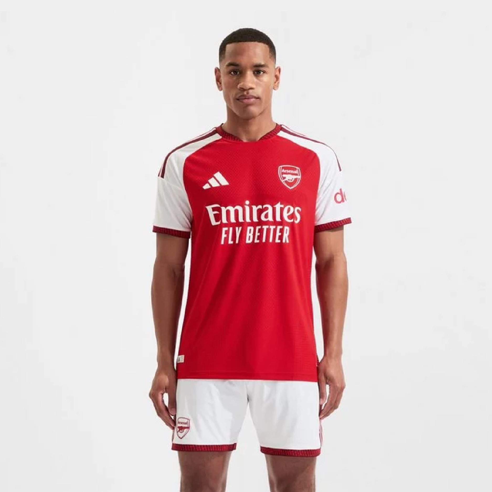 Adidas Mens Arsenal Home 26/27 Authentic Jersey