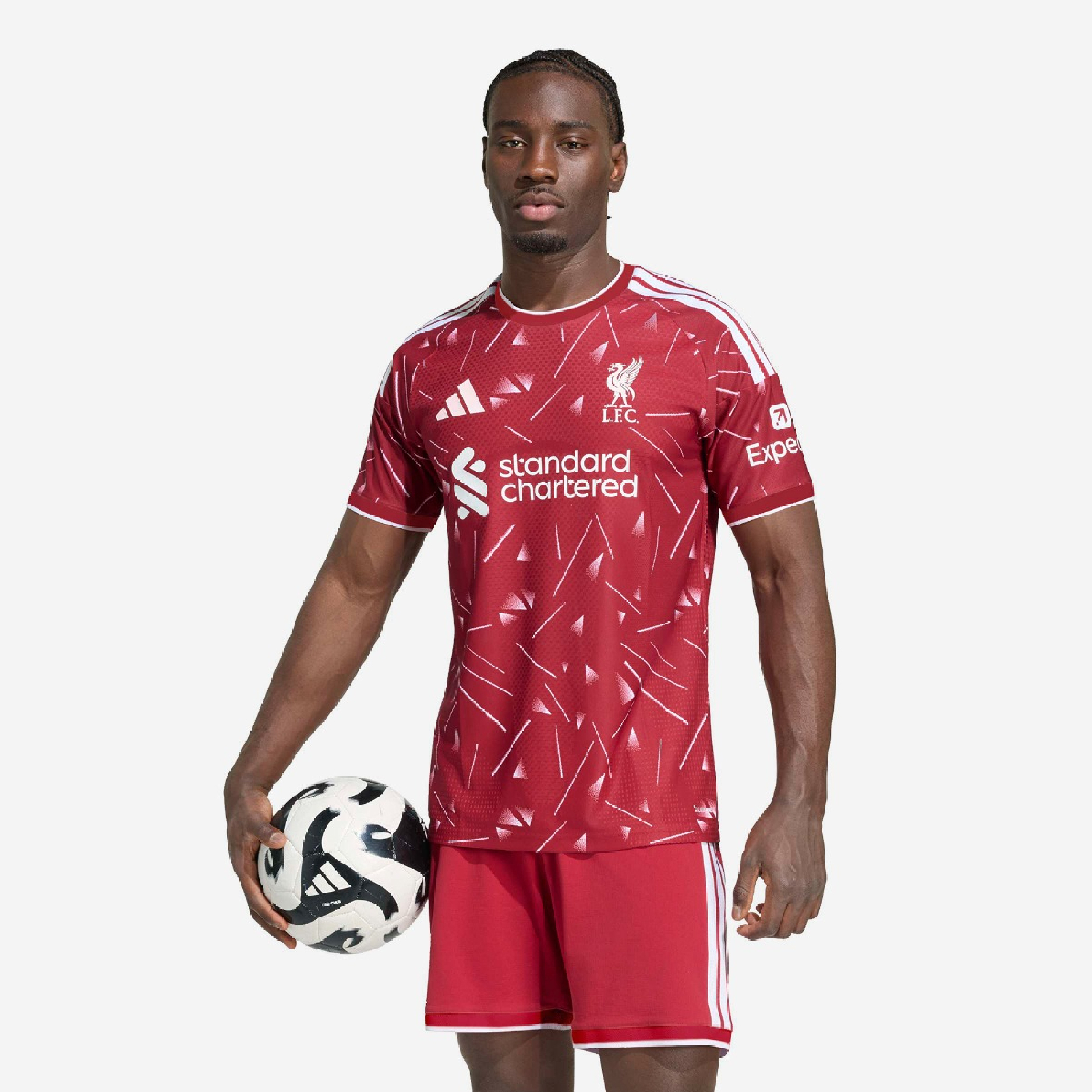 Adidas Mens LFC Home 26/27 Authentic Jersey