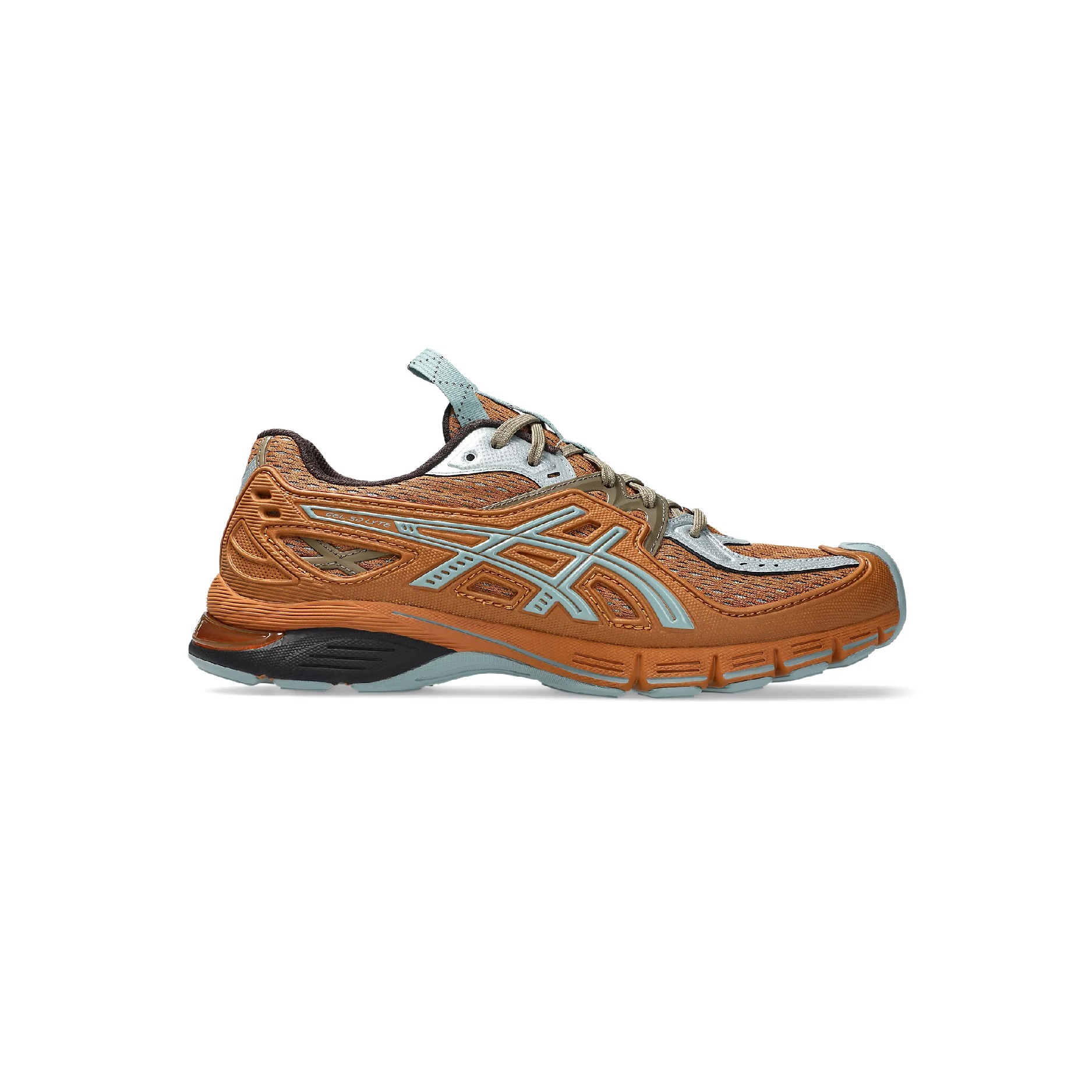 Dolphin Grey/Rust Orange