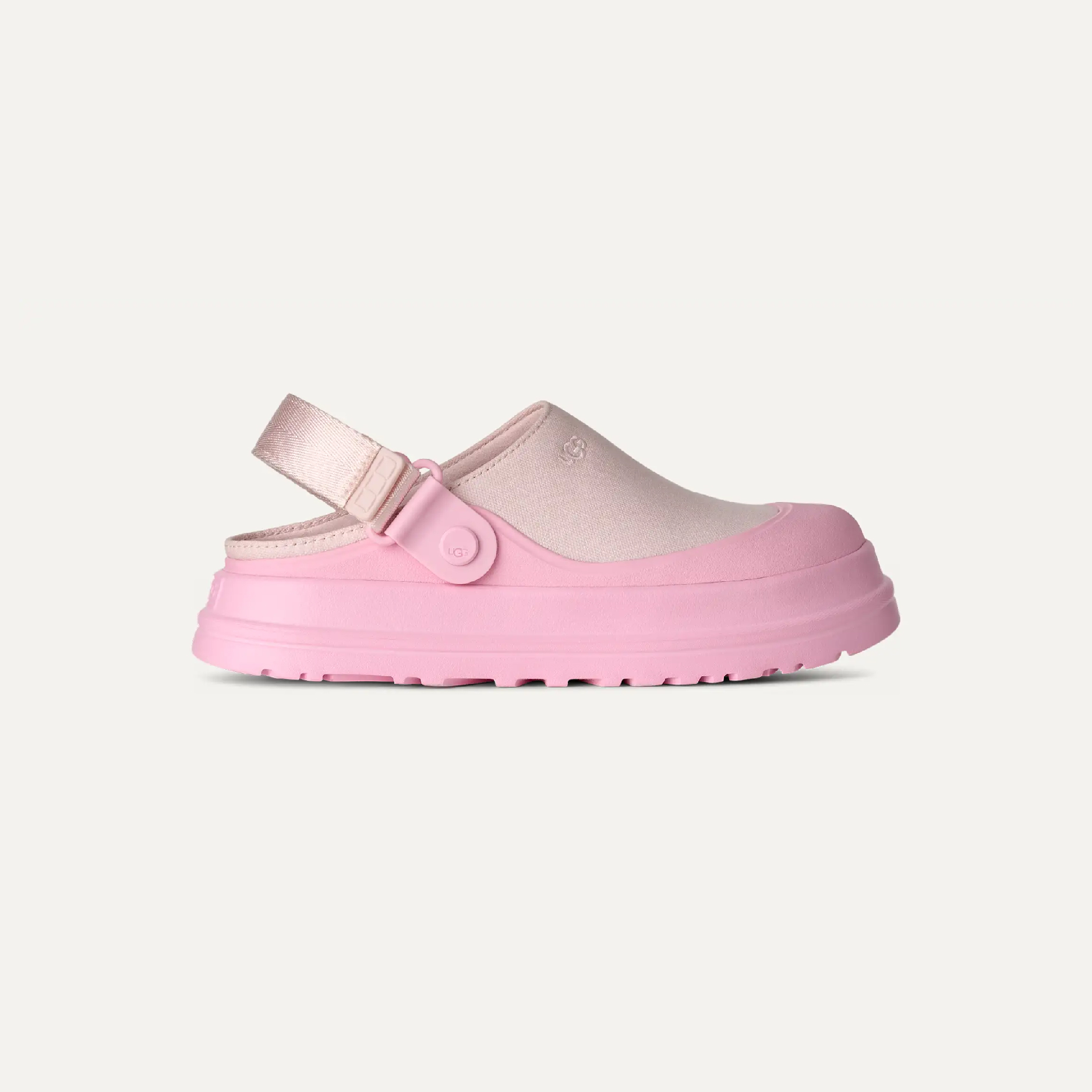 UGG Women's GoldenGlow Canvas Clog