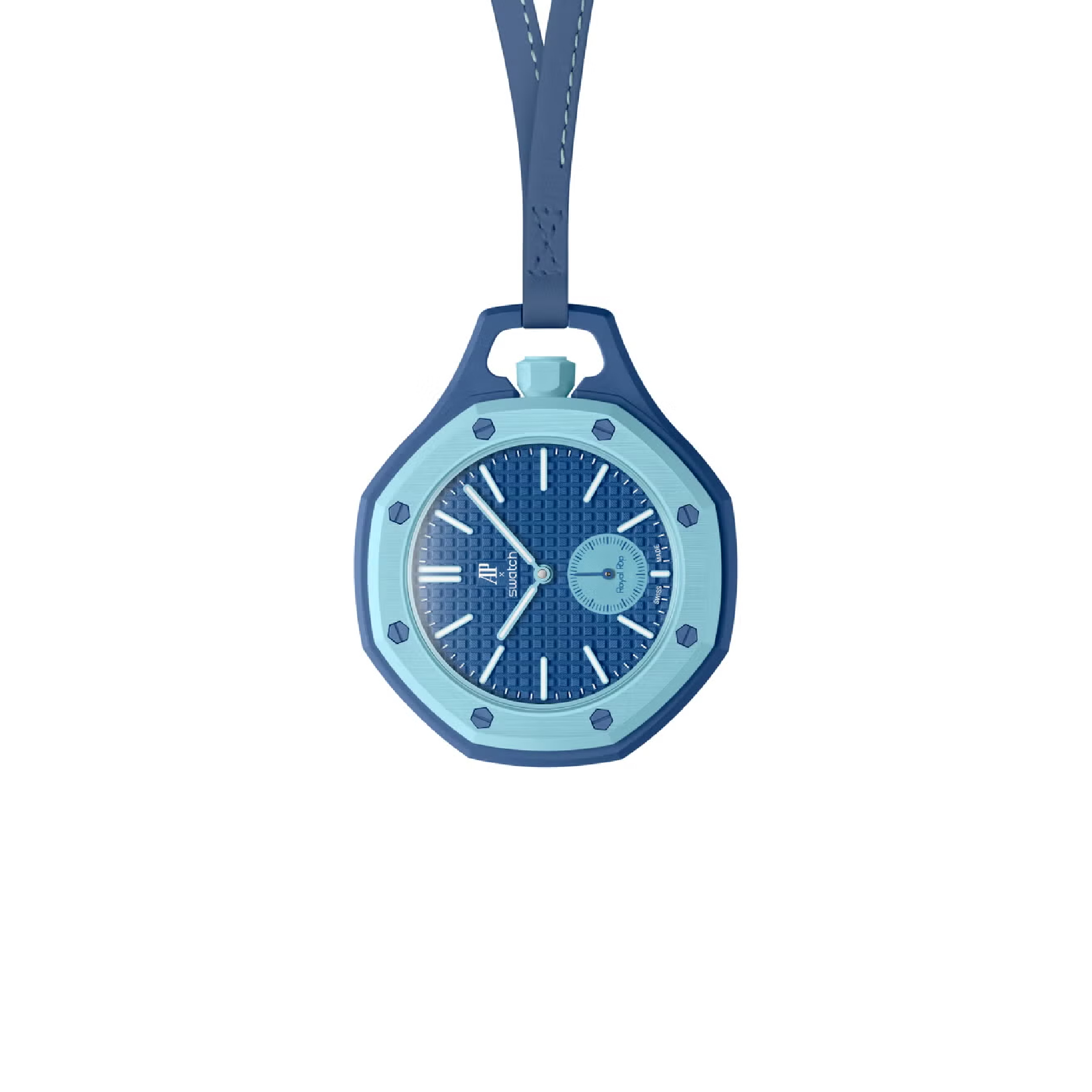 AP x Swatch Pocket Watch / Lan Ba